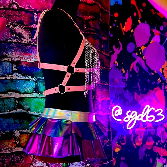 New Chain Harness Top - Picture 3 of 8